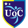 Universiteit van Curaçao's official logo - UoC seal