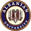 Universiteti Albanian University's official logo - AU seal