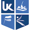 Universiteti Fan S. Noli, Korçë's official logo - UK seal