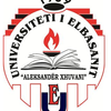 Universiteti i Elbasanit Aleksandër Xhuvani's official logo - UE seal