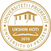 Universiteti i Prizrenit Ukshin Hoti's official logo - UPZ seal