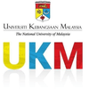 Universiti Kebangsaan Malaysia's official logo - UKM seal - ranked #122 in world university rankings 2025