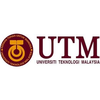 Universiti Teknologi Malaysia's official logo - UTM seal - ranked #107 in world university rankings 2025