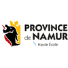 University College of the Province of Namur's official logo - HEPN seal
