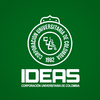 University Corporation of Colombia Ideas's official logo - IDEAS seal