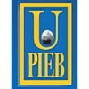 University for Strategic Research in Bolivia's official logo - U-PIEB seal