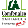 University Foundation Comfenalco Santander's official logo -  seal