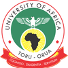 University of Africa's official logo - UAT seal
