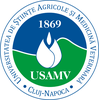 University of Agricultural Sciences and Veterinary Medicine of Cluj-Napoca's official logo - USAMV Cluj-Napoca seal