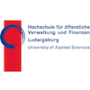 University of Applied Sciences for Public Administration and Finance Ludwigsburg's official logo - HVF seal