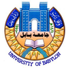 University of Babylon's official logo -  seal - ranked #130 in world university rankings 2025