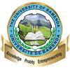 University of Bamenda's official logo - UBa seal