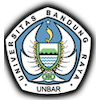 University of Bandung Raya's official logo - Unbar seal