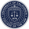University of California College of the Law, San Francisco's official logo - UC Law SF seal