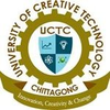 University of Creative Technology Chittagong's official logo - UCTC seal