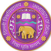 University of Delhi's official logo - DU seal