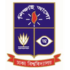 University of Dhaka's official logo - DU seal - ranked #184 in world university rankings 2025