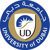 University of Dubai's official logo - UD seal - ranked #182 in world university rankings 2025