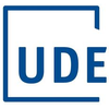 University of Duisburg-Essen's official logo - UDE seal