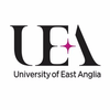 University of East Anglia's official logo - UEA seal - ranked #122 in world university rankings 2025
