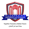 University of Fujairah's official logo - UoF seal