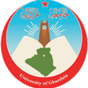 University of Ghardaia's official logo - UG seal