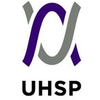 University of Health Sciences and Pharmacy in St. Louis's official logo - UHSP seal