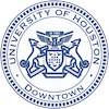University of Houston-Downtown's official logo - UHD seal