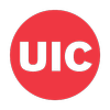 University of Illinois Chicago's official logo - UIC seal - ranked #104 in world university rankings 2025
