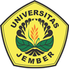 University of Jember's official logo - UNEJ seal