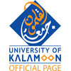 University of Kalamoon's official logo - UOK seal