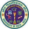 University of Kota's official logo - UoK seal