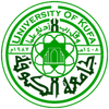University of Kufa's official logo - UoK seal - ranked #144 in world university rankings 2025
