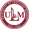 University of Louisiana at Monroe's official logo - ULM seal