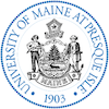 University of Maine at Presque Isle's official logo - UMPI seal