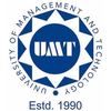 University of Management and Technology's official logo - UMT seal
