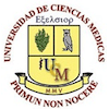 University of Medical Sciences, Nicaragua's official logo - UCM seal