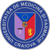 University of Medicine and Pharmacy of Craiova's official logo - UMFCV seal