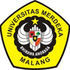 University of Merdeka Malang's official logo - UNMER Malang seal