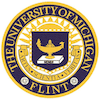University of Michigan-Flint's official logo - UM–Flint seal