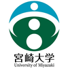 University of Miyazaki's official logo - UoM seal