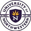 University of Northwestern - St. Paul's official logo - UNWSP seal