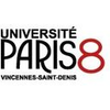 University of Paris 8's official logo - UP8 seal
