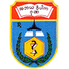 University of Pharmacy, Mandalay's official logo -  seal