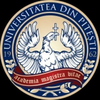 University of Pitesti's official logo - UPIT seal