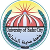 University of Sadat City's official logo - USC seal