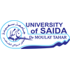University of Saida's official logo - UTMS seal
