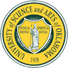 University of Science and Arts of Oklahoma's official logo - USAO seal