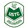 University of Science and Technology Chittagong's official logo - USTC seal
