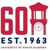 University of South Alabama's official logo - USA seal